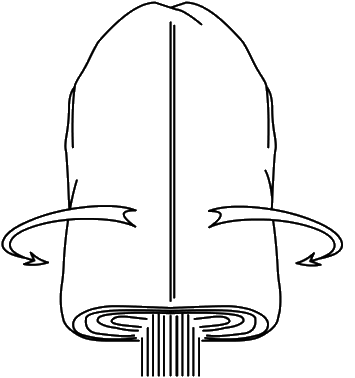 Укладка запасной парашютной системы Арбалет-1