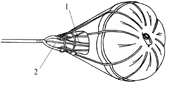 Укладка основного парашюта Арбалет-1