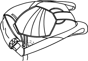 Укладка основного парашюта Арбалет-1