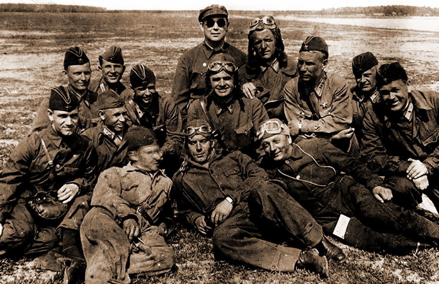 Летчики-испытатели Великой Отечественной Войны