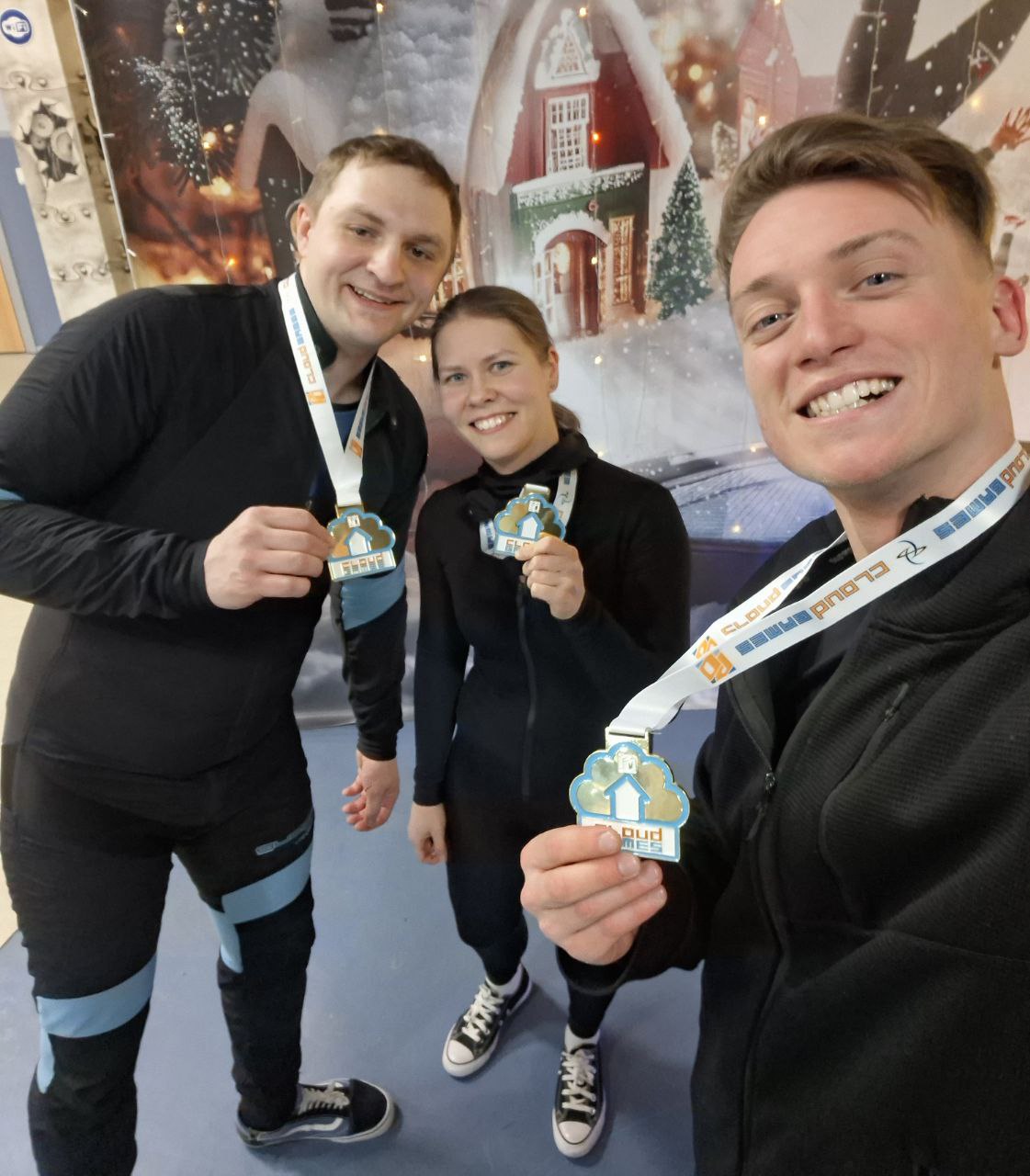 Победители Cloud Games 2025 в дисциплине Open Freestyle