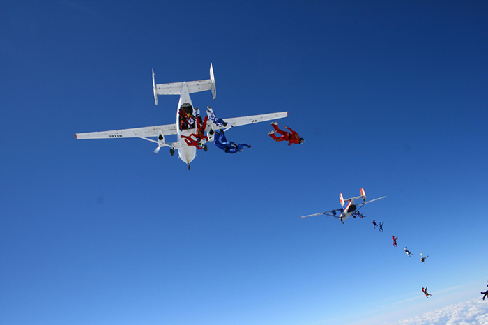 Самолеты для прыжков с парашютом