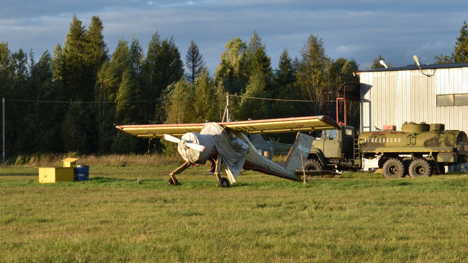 Вильга-35А (PZL-104)