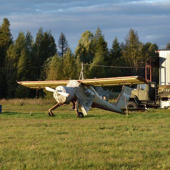 Самолет Вильга-35А