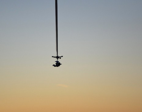 Старший вице-президент Google Алан Юстас совершил прыжок из стратосферы с высоты более 41 километра