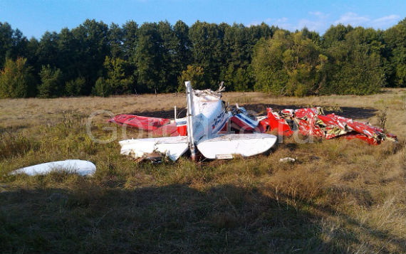 Авиакатастрофа в Липецке