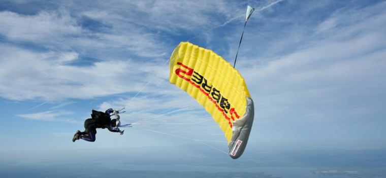Основной парашют Sabre2 компании Performance Designs